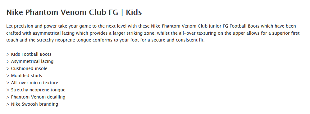 History of Hypervenom Phantom. Nike.com (ID)
